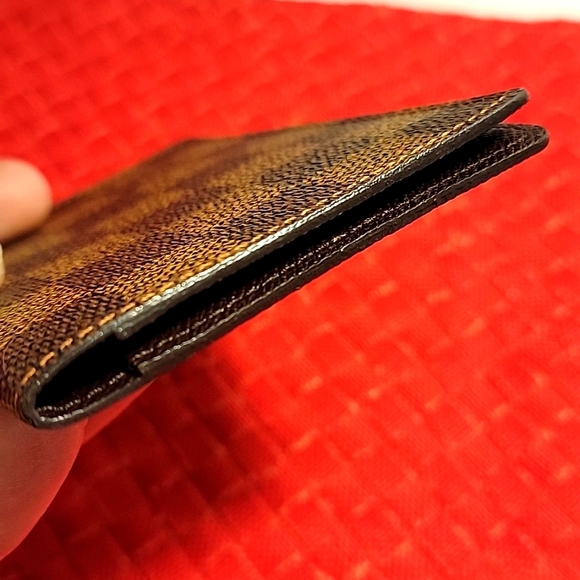 💯Authentic Louis Vuitton cardholder vintage Damier Ebene - Picture 6 of 12